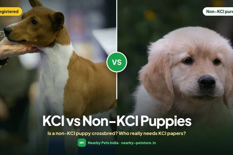 KCI vs Non-KCI Puppies: What Is the Difference, Who Needs KCI, and Are Non-KCI Puppies Crossbred?