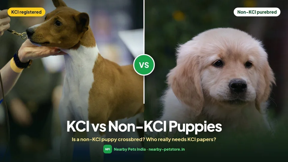 KCI vs Non-KCI Puppies: What Is the Difference, Who Needs KCI, and Are Non-KCI Puppies Crossbred?