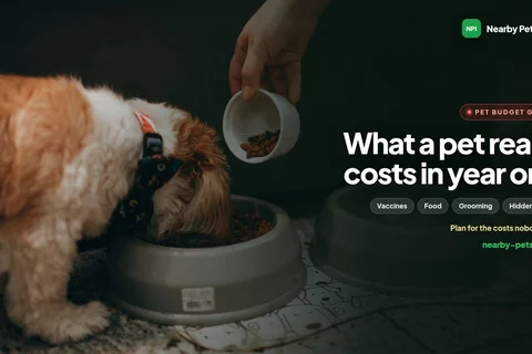 What a pet really costs in India in the first year