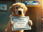First Vaccination & Fitness Certificate & Canine Purebred Certificate